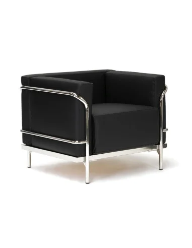 fauteuil-espace-attente-1-place-cuir-noir-soft