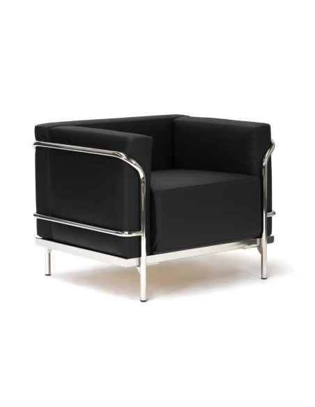fauteuil-espace-attente-1-place-cuir-noir-soft