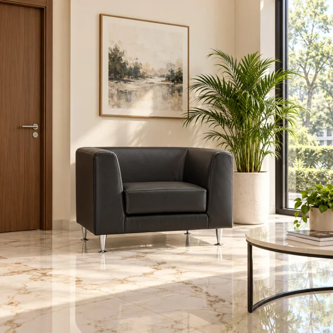 fauteuil-une-personne-attente-finition-cuir-