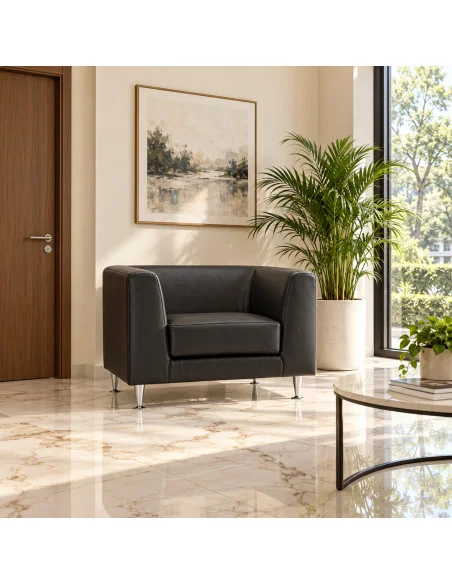 fauteuil-une-personne-attente-finition-cuir-