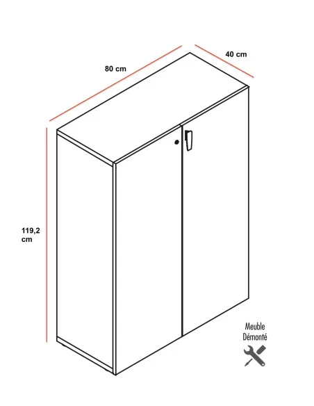armoire-portes-battantes-dellerovere-larus-dimensions