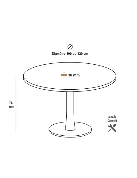 dimensions-table-reunion-idea-quadrifoglio-plateau-ronde