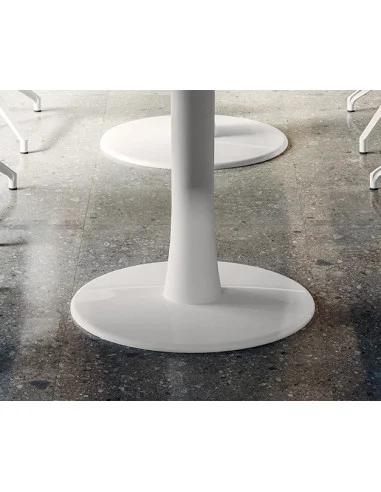 detail-pied-tulipe-metal-idea-quadrifoglio-blanc