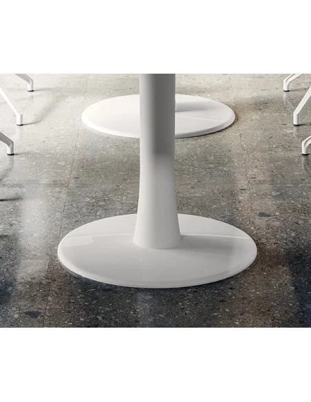 detail-pied-tulipe-metal-idea-quadrifoglio-blanc