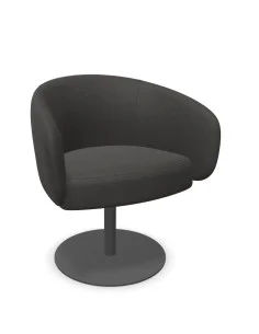 chaise-reunion-chili-quadrifoglio-tissu-anthracite-base-metal-anthracite 2