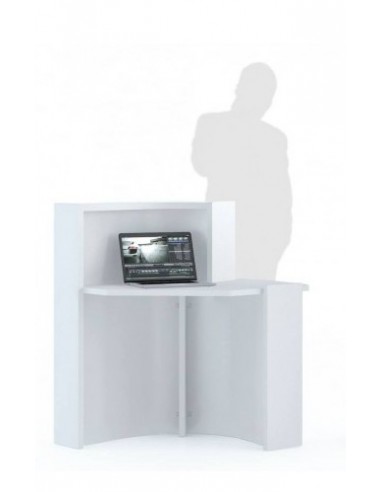 Banque d'accueil compacte WAVE avec accès PMR - MDD