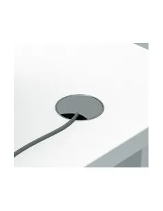 Passe câbles de bureau rond – Quadrifoglio.