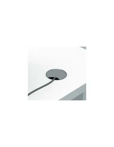 Passe câbles de bureau rond – Quadrifoglio.