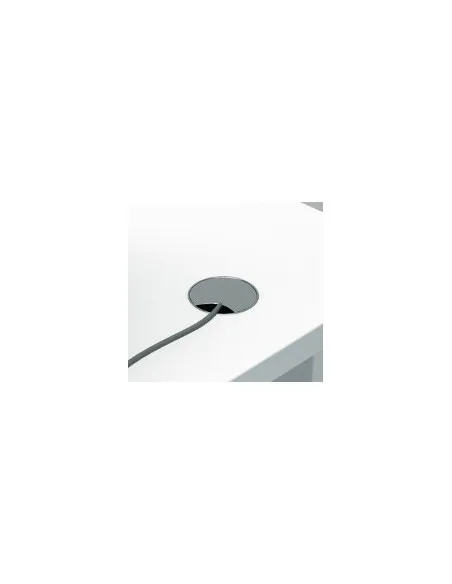 Passe câbles de bureau rond – Quadrifoglio.