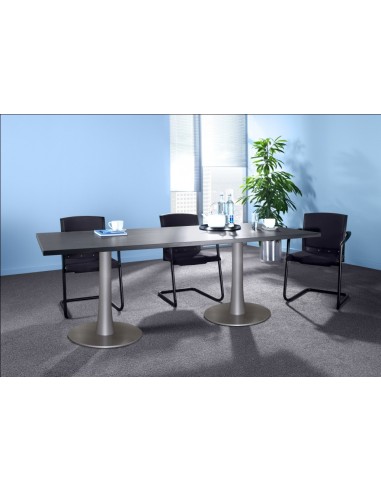 Table de réunion rectangulaire - Quadrifoglio