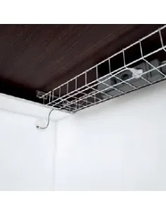 Grille de cablage en métal pour mobilier T45 - Officity