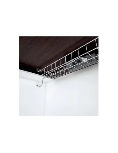 Grille de cablage en métal pour mobilier T45 - Officity