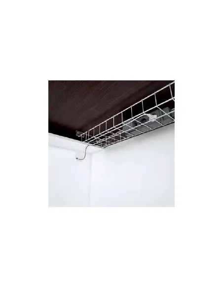 Grille de cablage en métal pour mobilier T45 - Officity