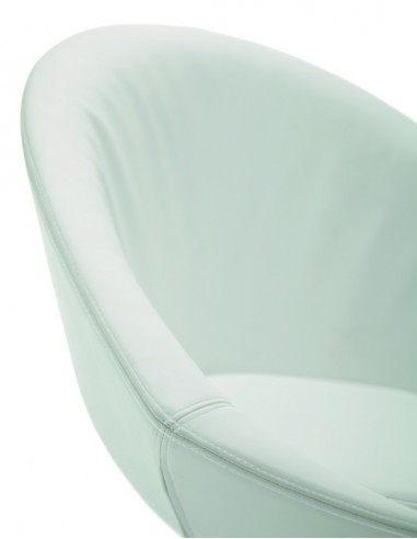 Fauteuil d’accueil Design AGIO