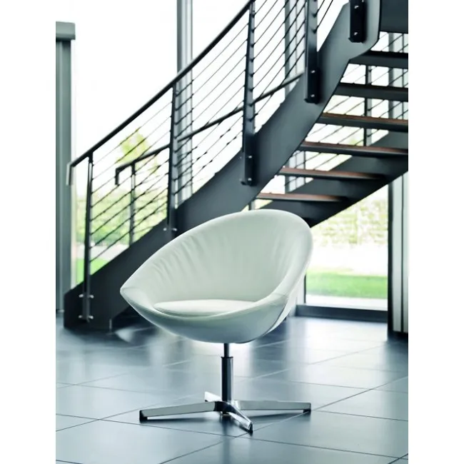 Fauteuil d’accueil Design AGIO