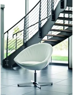 Fauteuil d’accueil Design AGIO