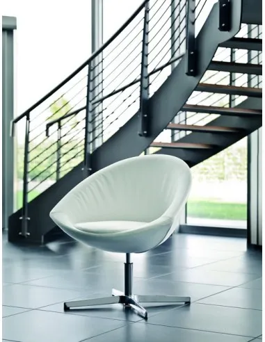 Fauteuil d’accueil Design AGIO