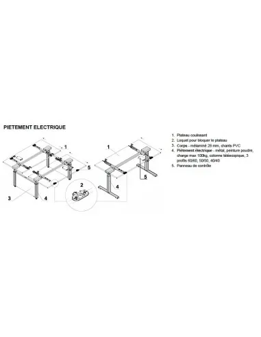 Bureau Bench DRIVE