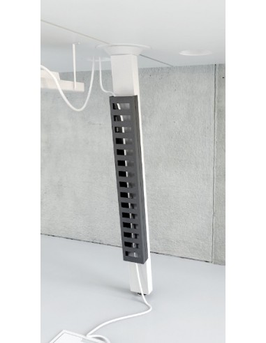 Colonne  passage de câbles à fixer au piètement  – Drive - MDD