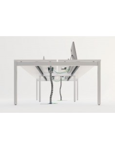 Goulotte guide câbles sous plateau – Ogi - MDD 2