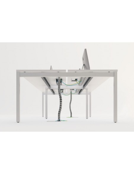 Goulotte guide câbles sous plateau – Ogi - MDD