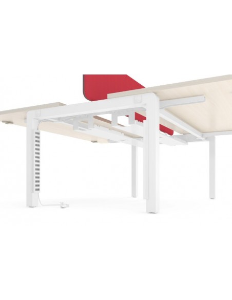 Goulotte guide câbles sous plateau en métal – Drive - MDD