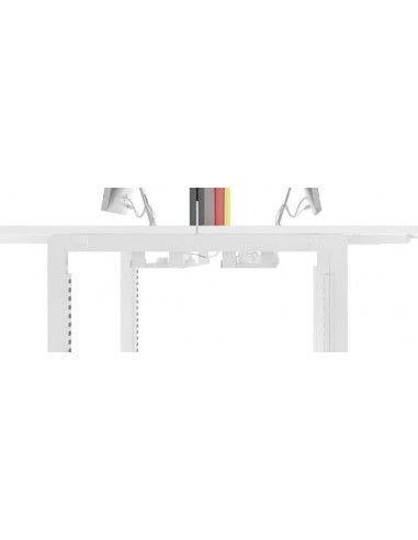 Goulotte guide câbles sous plateau en métal – Drive - MDD