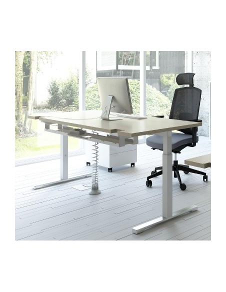 Goulotte guide câbles sous plateau en métal – Drive - MDD