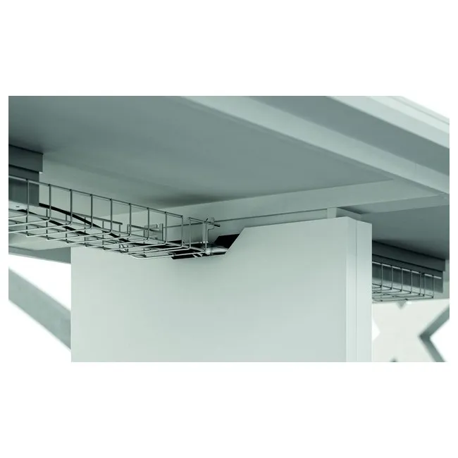 Goulotte guide câbles sous plateau – X8 - Officity