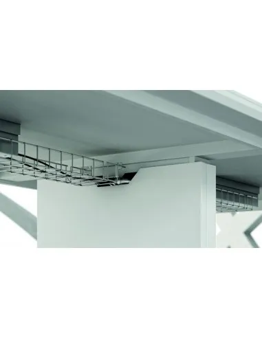 Goulotte guide câbles sous plateau – X8 - Officity