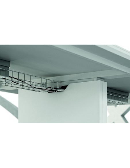 Goulotte guide câbles sous plateau – X8 - Officity