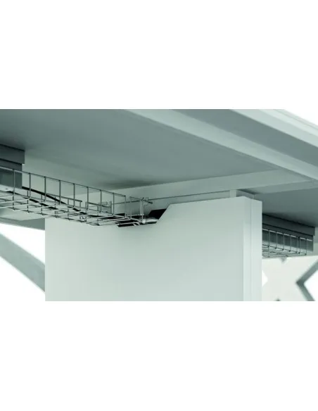 Goulotte guide câbles sous plateau – X8 - Officity