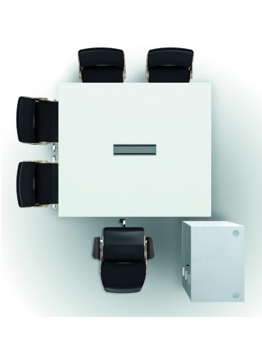 Table de réunion X8 pour 4 à 6 personnes – Officity.