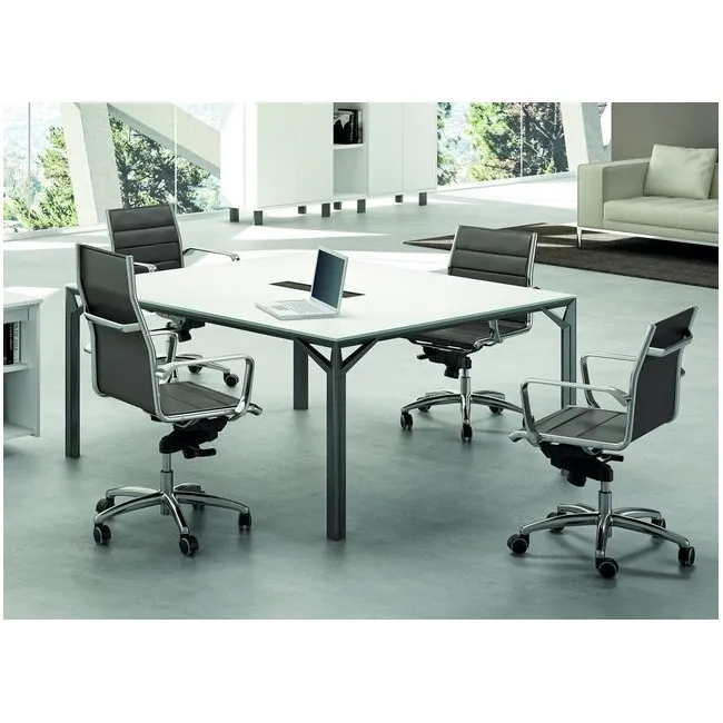 Table de réunion X8 pour 4 à 6 personnes – Officity.