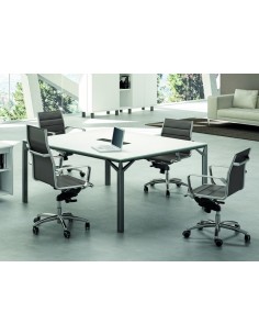 Table de réunion X8 pour 4 à 6 personnes – Officity.