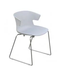 Chaise polyvalente avec piètement traineau modèle Cove - Offisit 2