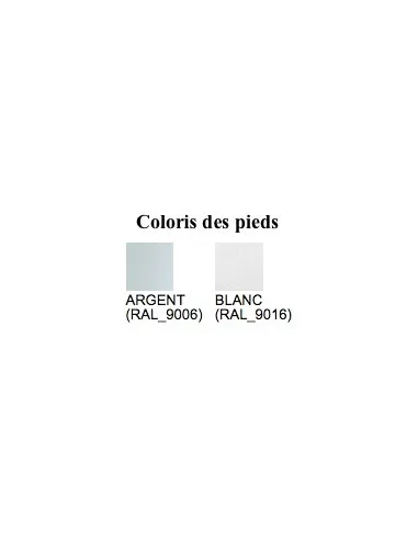 Table de réunion ovale Meeting avec plateau bois – Quadrifoglio.