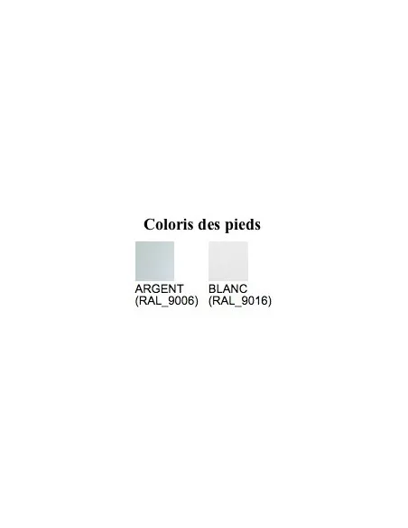 Table de réunion ovale Meeting avec plateau bois – Quadrifoglio.