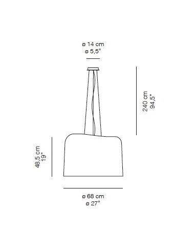 SUSPENSION DESIGN OLA  DE KARBOXX