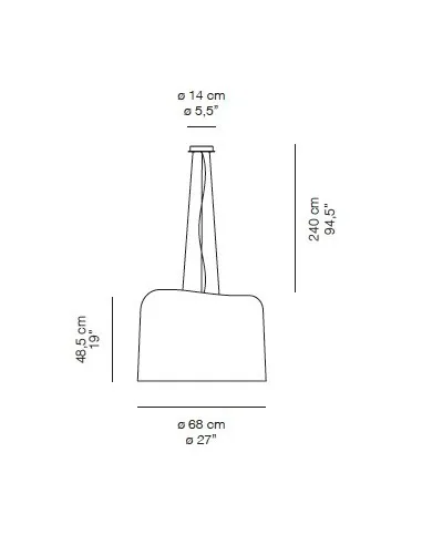 SUSPENSION DESIGN OLA  DE KARBOXX