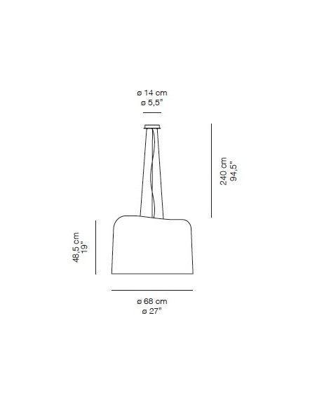SUSPENSION DESIGN OLA  DE KARBOXX
