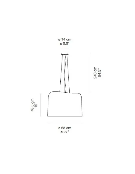 SUSPENSION DESIGN OLA  DE KARBOXX