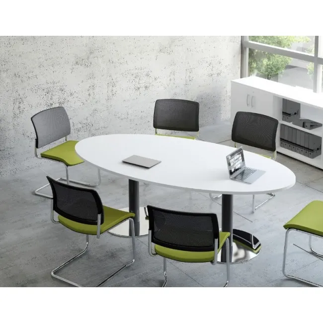 Table de réunion ovale Ogi – MDD.