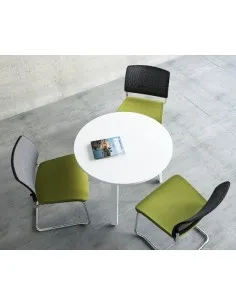 Table de réunion ronde Ogi – MDD. 2