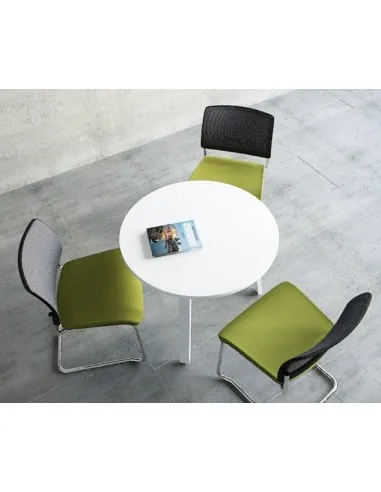 Table de réunion ronde Ogi – MDD.