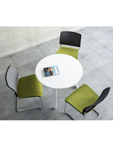 Table de réunion ronde Ogi – MDD.