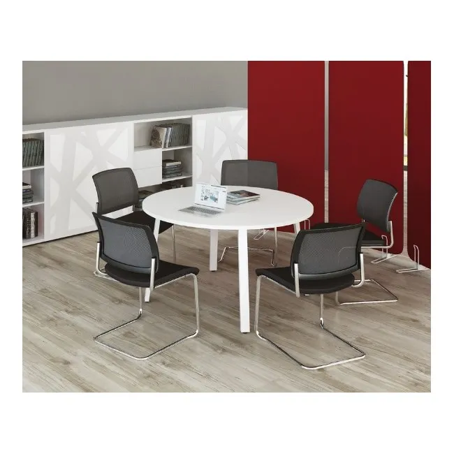 Table de réunion ronde Ogi – MDD.