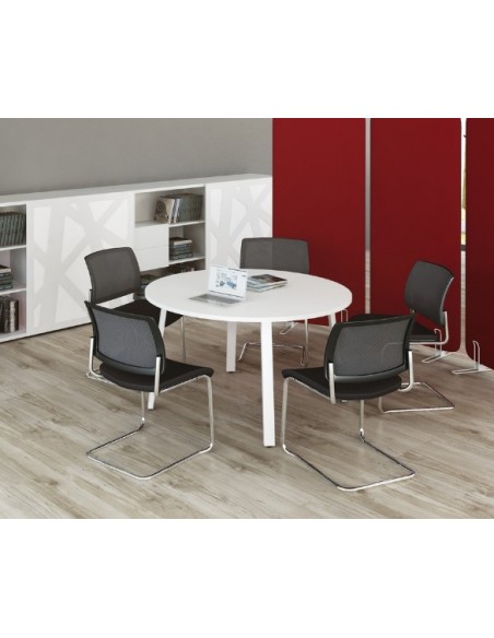 Table de réunion ronde Ogi – MDD.