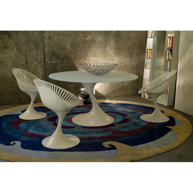 Table de réunion Design avec plateau en verre ATATLAS - Casprini