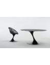 Table de réunion Design avec plateau en verre ATATLAS - Casprini